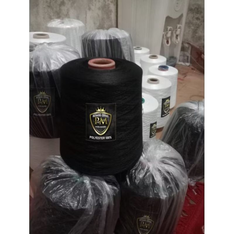BENANG OBRAS HITAM 1KG