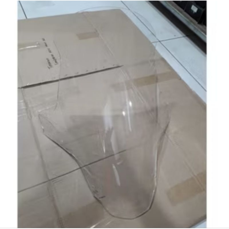 Visor Windshield Honda PCX 150 Fokus Tinggi Panjang  Tebal