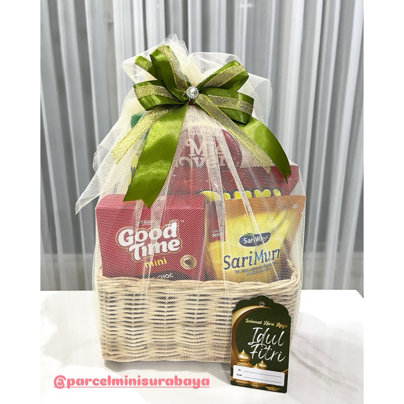 

[SURABAYA] PARCEL LEBARAN EKONOMIS