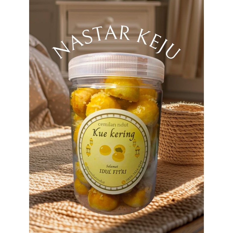 

kue kering Nastar Keju/Original 800Ml