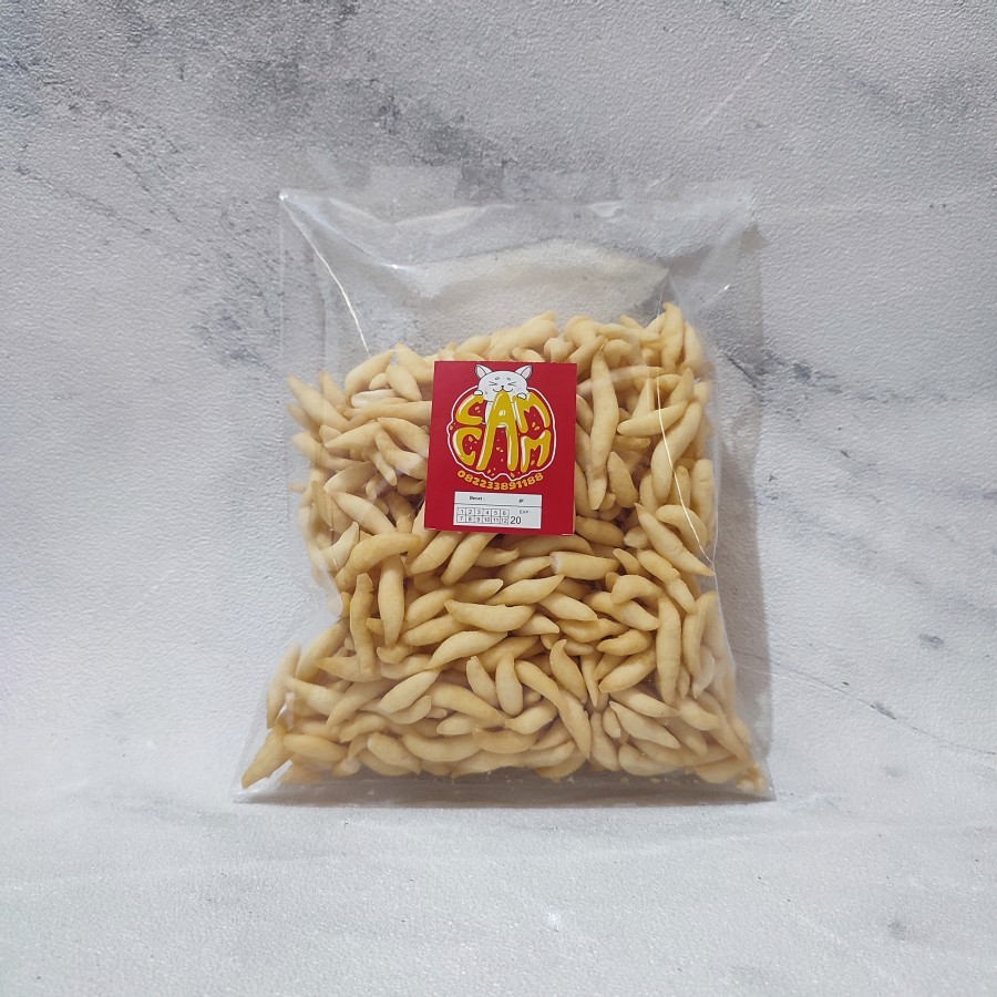 

Bidaran Keju Camcam 500gr
