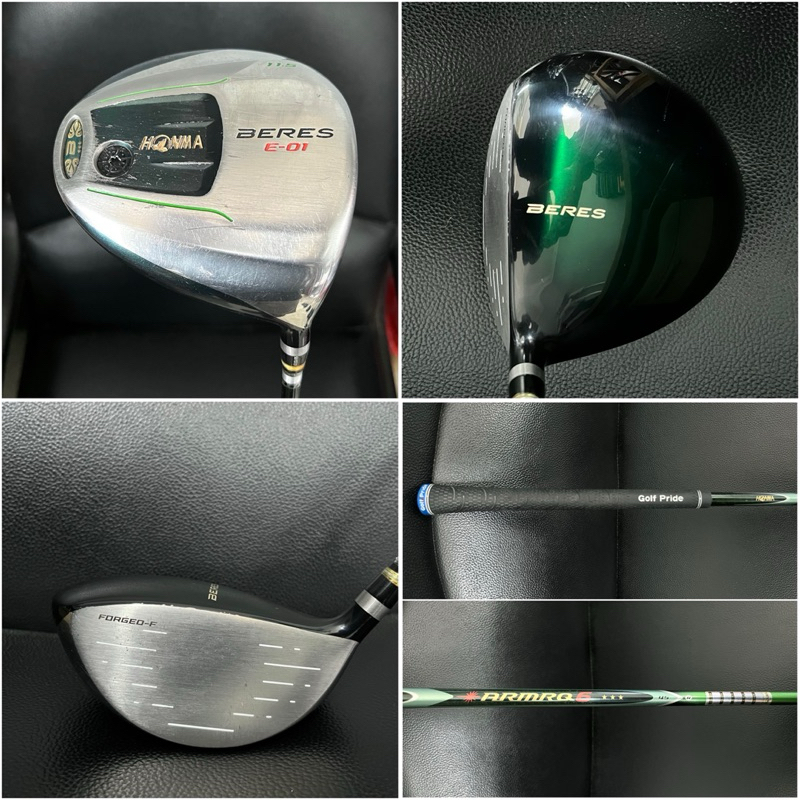 Stik Golf Driver Wood 1 Honma BERES E-01 3Star