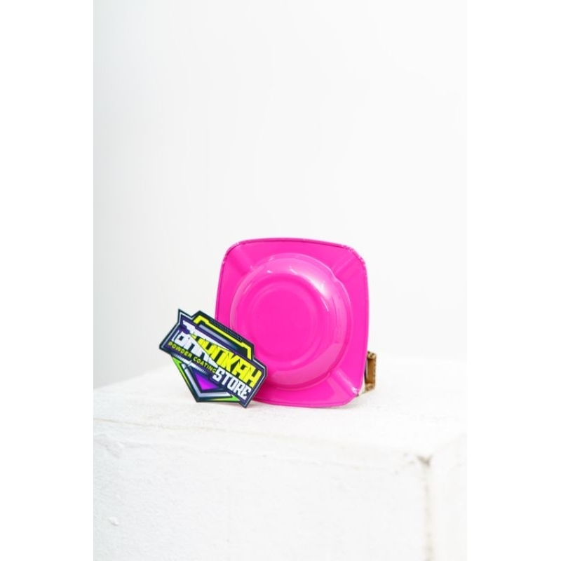 powder coating cat bubuk pink magenta