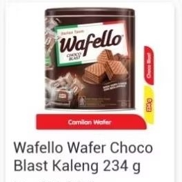 

WAFELLO wafer coklat blast kaleng 234g