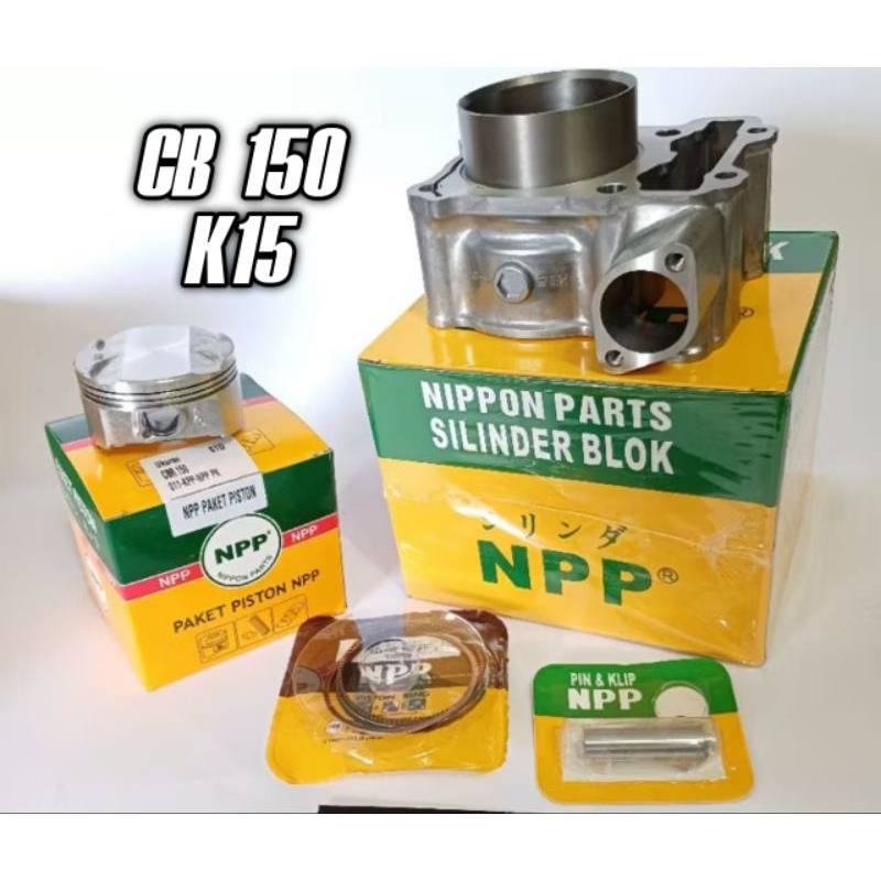 CYLINDER BLOK CB150R CBR150R K15 NPP