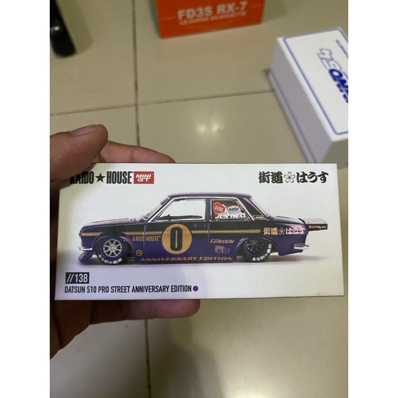 Kaido House Datsun 510 Anniv Edition (Unsealed)