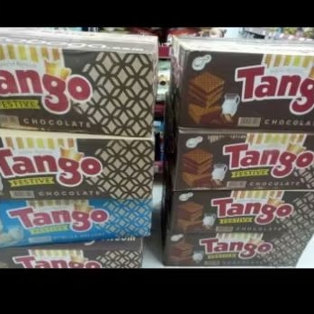 

TANGO Wafer Kaleng 1Dus isi 6