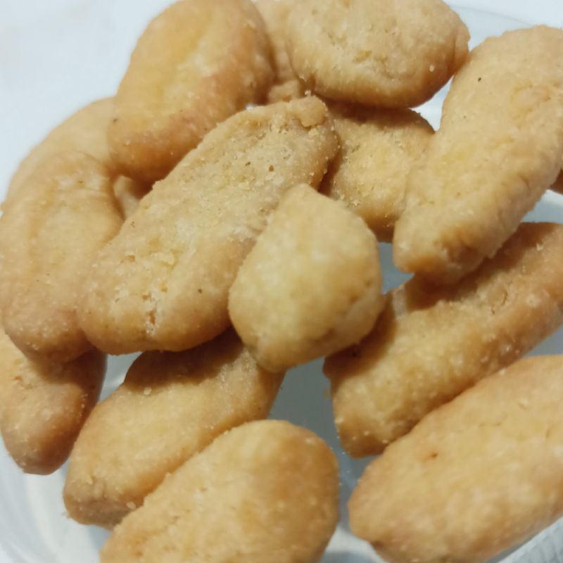 

Kue Biji Ketapang 1Kg (Rasa Gurih Manis)