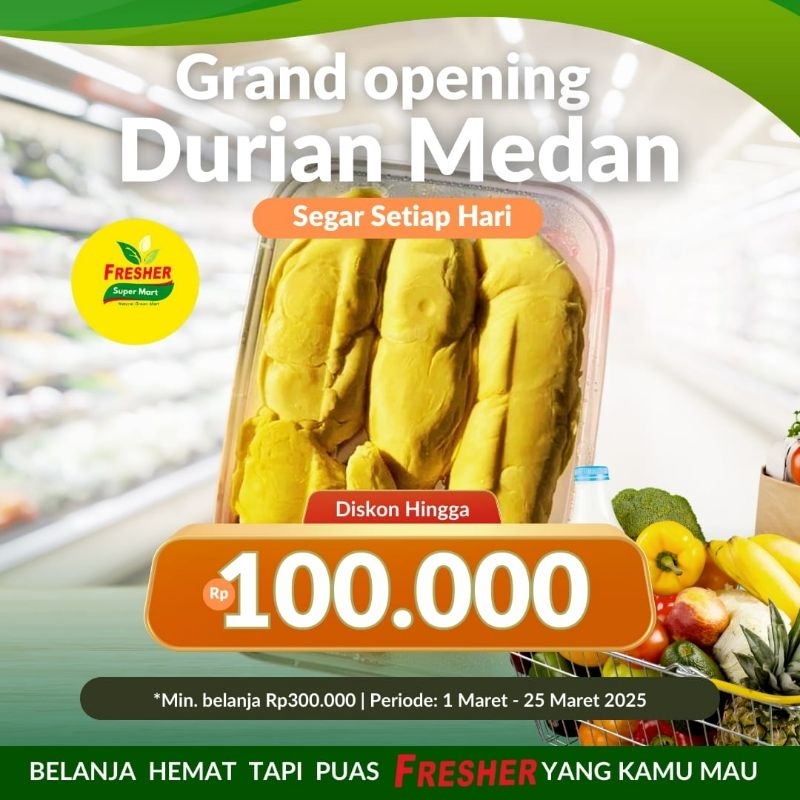 

DURIAN MEDAN || FRESHER Durian pilihan terbaik