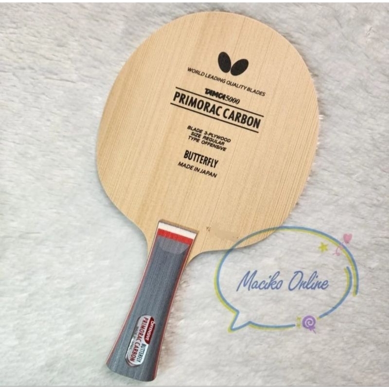 Bet Tenis Meja Butterfly Primorac Carbon FL ORIGINAL