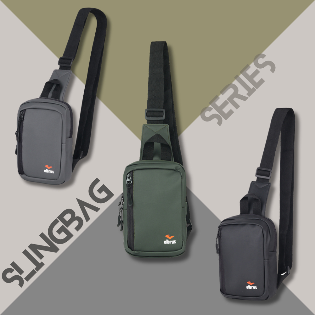 Tas Slingbag Kecil Pria Outvin