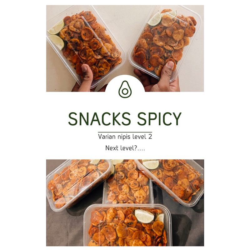 

seblak kering varian nipis pedas
