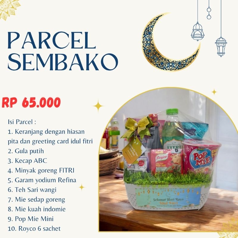 

PARCEL SEMBAKO LEBARAN