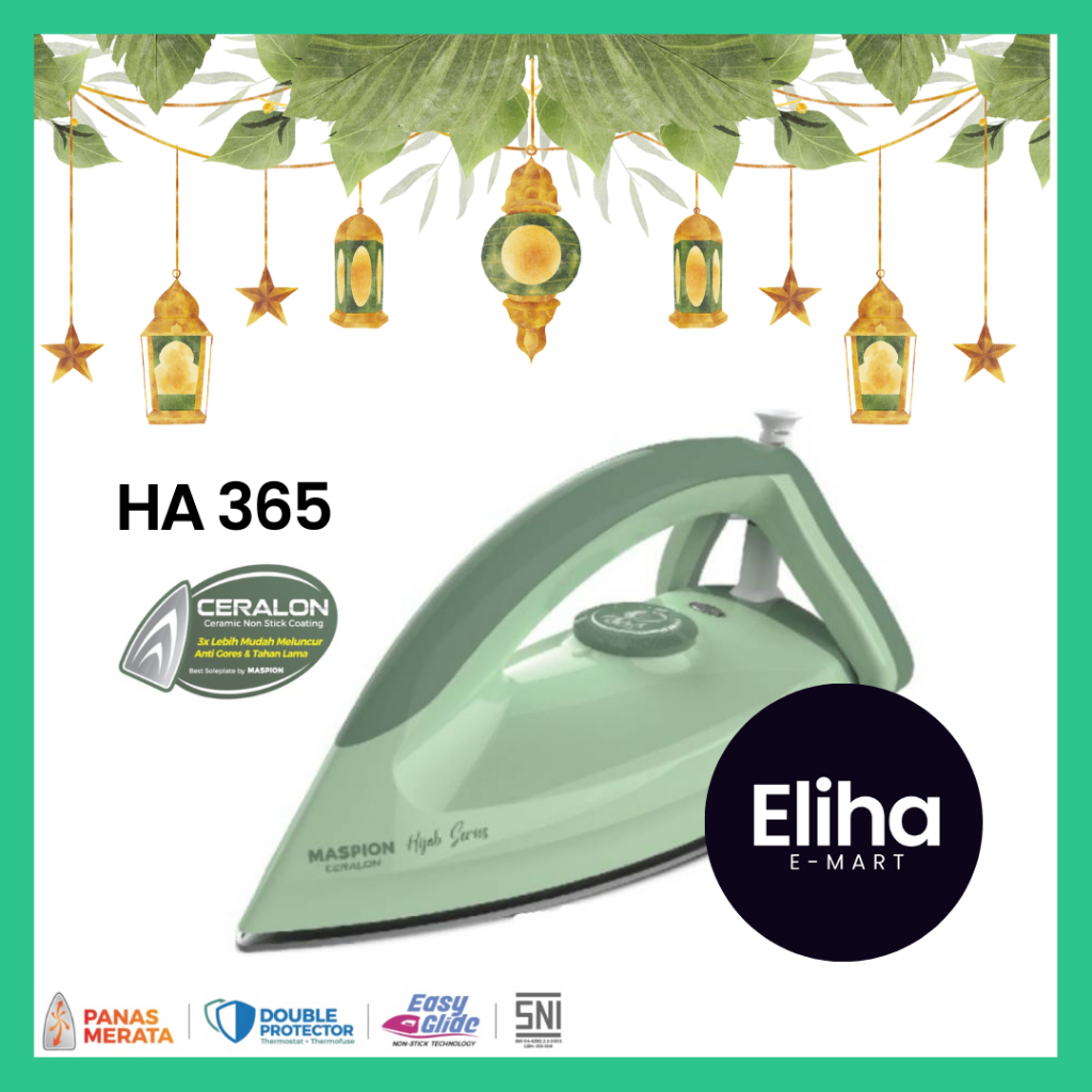 PROMO LEBARAN - Maspion Setrika Rice Cooker Blender MURAH