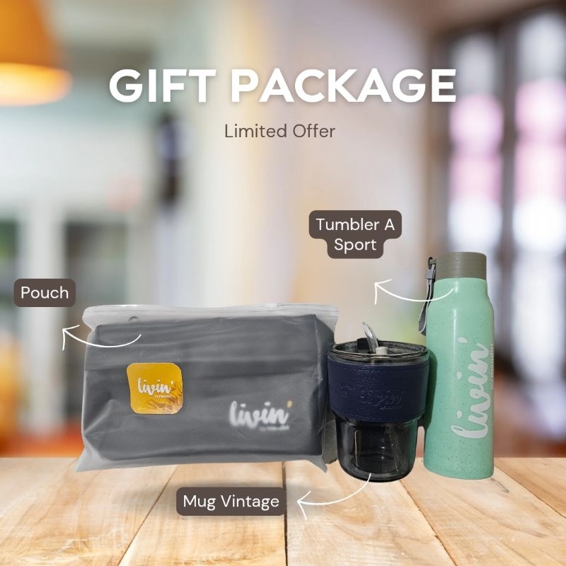 

Gift Pack Livin Mandiri