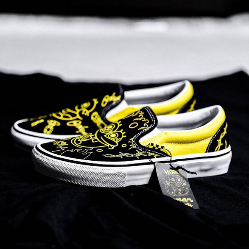 Vans Slip On X  Spongebob “ Gigliotti “ - Original 100% TRUSTED