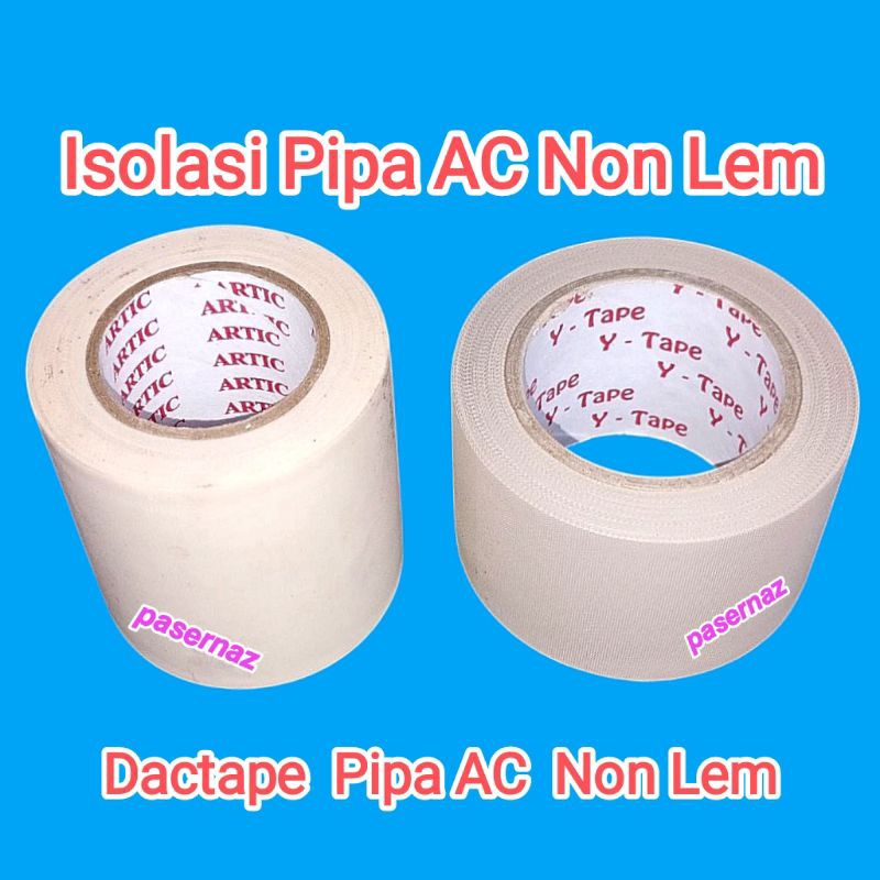 Non Lem | Isolasi Pipa AC | Dactape Pipa AC | Isolasi Pipa AC Non Lem | Dactape Pipa AC Non Lem | Pe