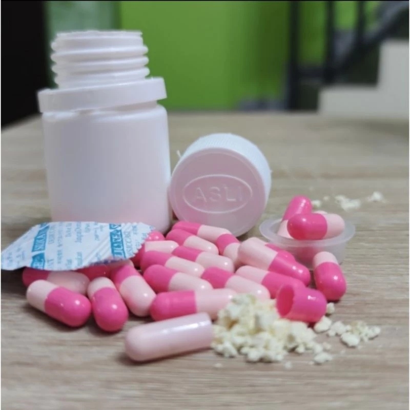 KAPSUL DJAMU PINKY ORIGINAL - Herbal pelangsing botol payung