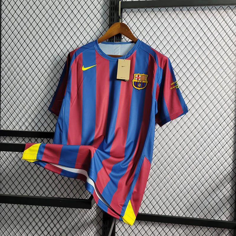 Jersey Retro Barcelona Home 2006 Final