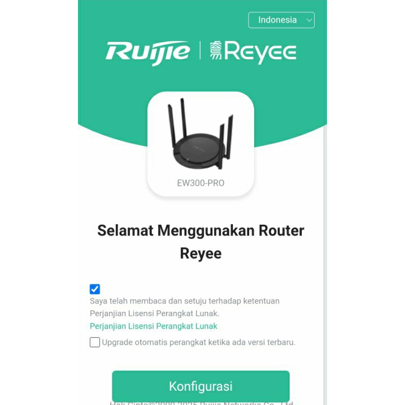 Ruijie RG EW300 PRO