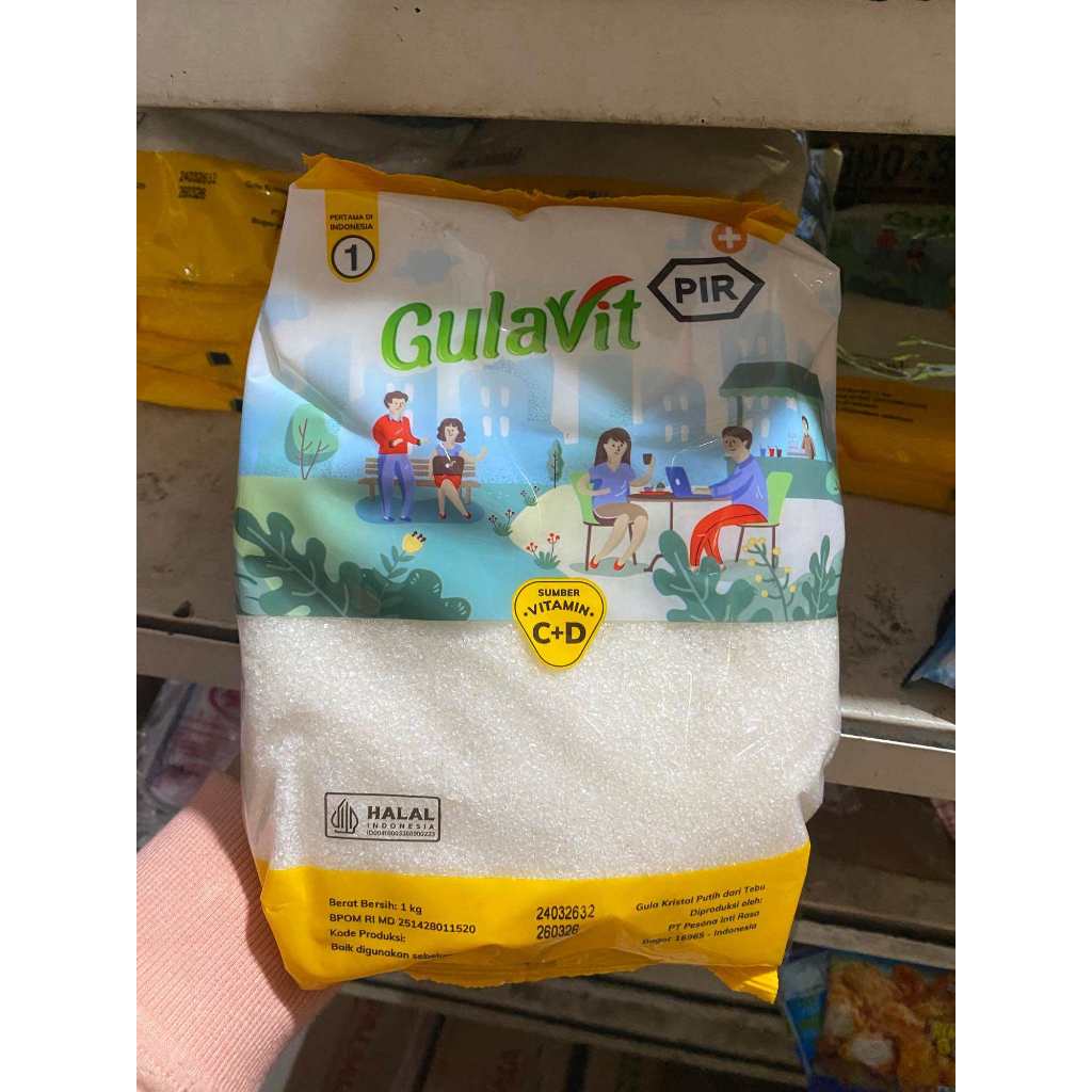 

( RYS ) GULA PREMIUM GULAVIT 10KG