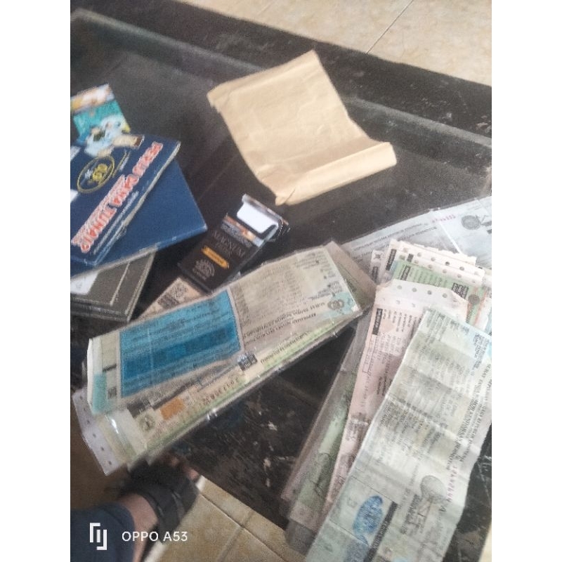 

limbah kertas bekas