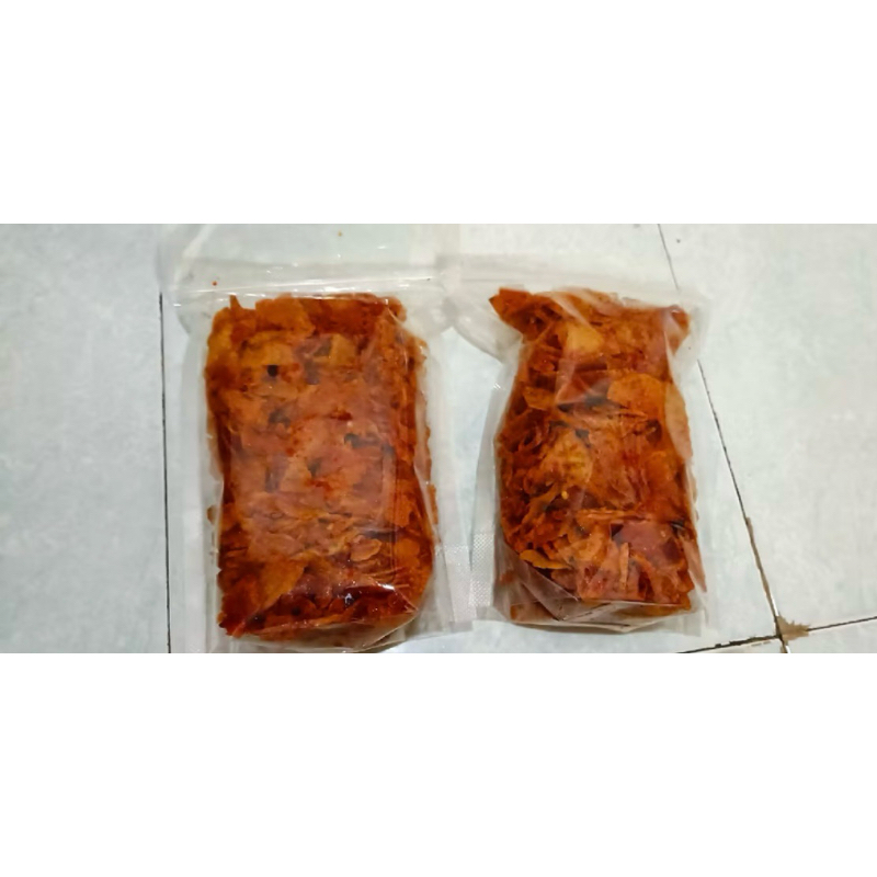 

Keripik Singkong Balado Sambel Basah Asli Cabai Pedas Manis per 450 gr, KERIPIK BALADO PADANG, KERIPIK BALADO SINGKONG, KERIPIK BALADO SANJAY, KERIPIK SINGKONG SAMBAL BALADO, KERIPIK SINGKONG ASIN GURIH, KERIPIK SINGKONG PEDES DAUN JERUK, MADURA