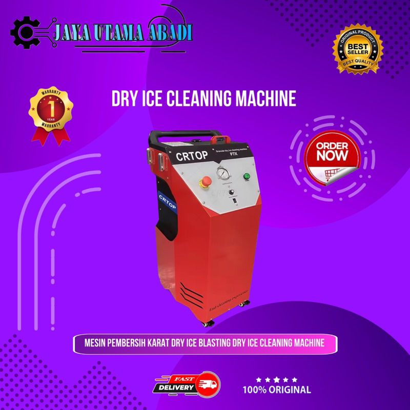 MESIN PEMBERSIH KARAT DRY ICE BLASTING DRY ICE CLEANING MACHINE