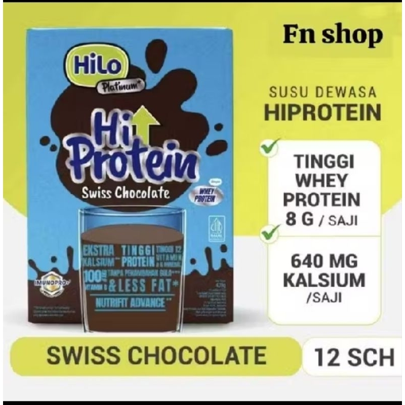 

HILO Platinum Swiss Chocolate