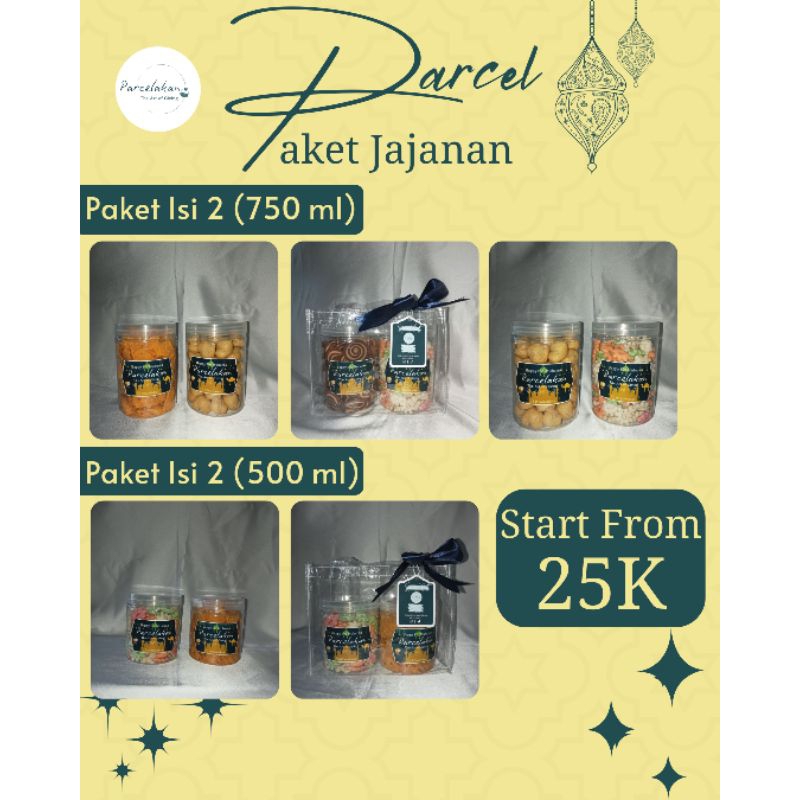 

Parcel Paket Jajanan