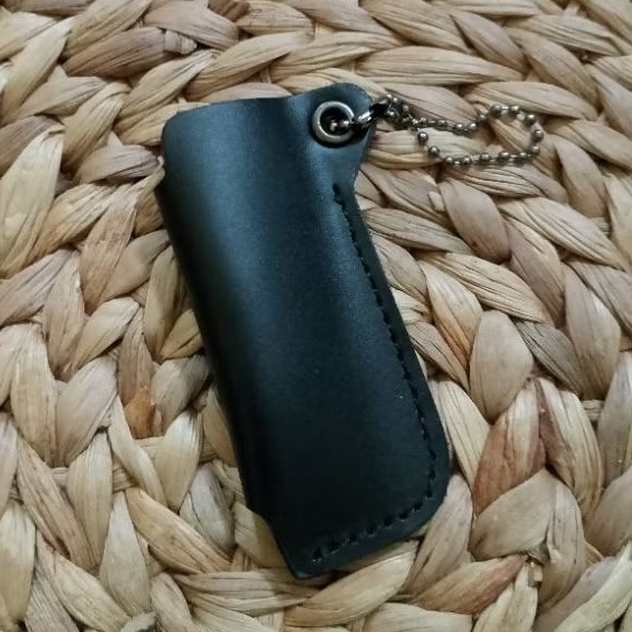 sarung korek api tokai kulit sapi asli