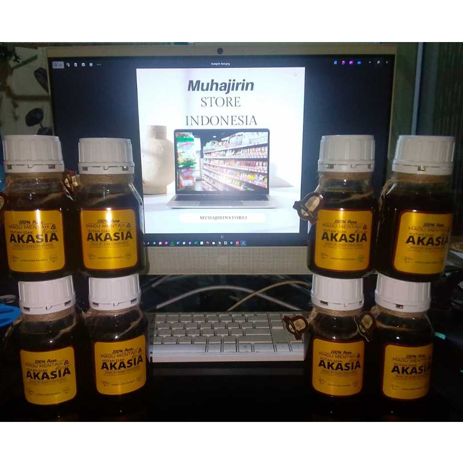 

Madu Murni / Madu Riau Akasia Raw Honey ( 100 % Asli Lebah Sumatera )