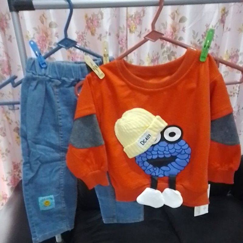 Set Jeans Anak Cowok no.6