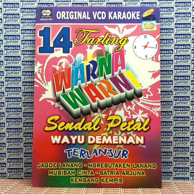 VCD 14 Tarling Warna Warni . Rini Cholista Maylina Ity Ashella Wulan Nia Sonia S. Enik Pratiwi Eti B