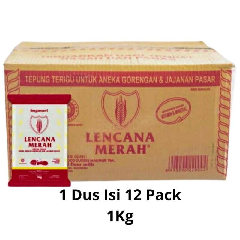 

lencana merah 1kg