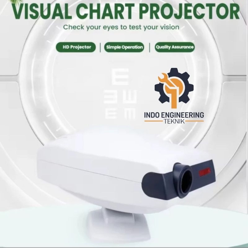 projector chart | proyektor vision chart | projector vision chart