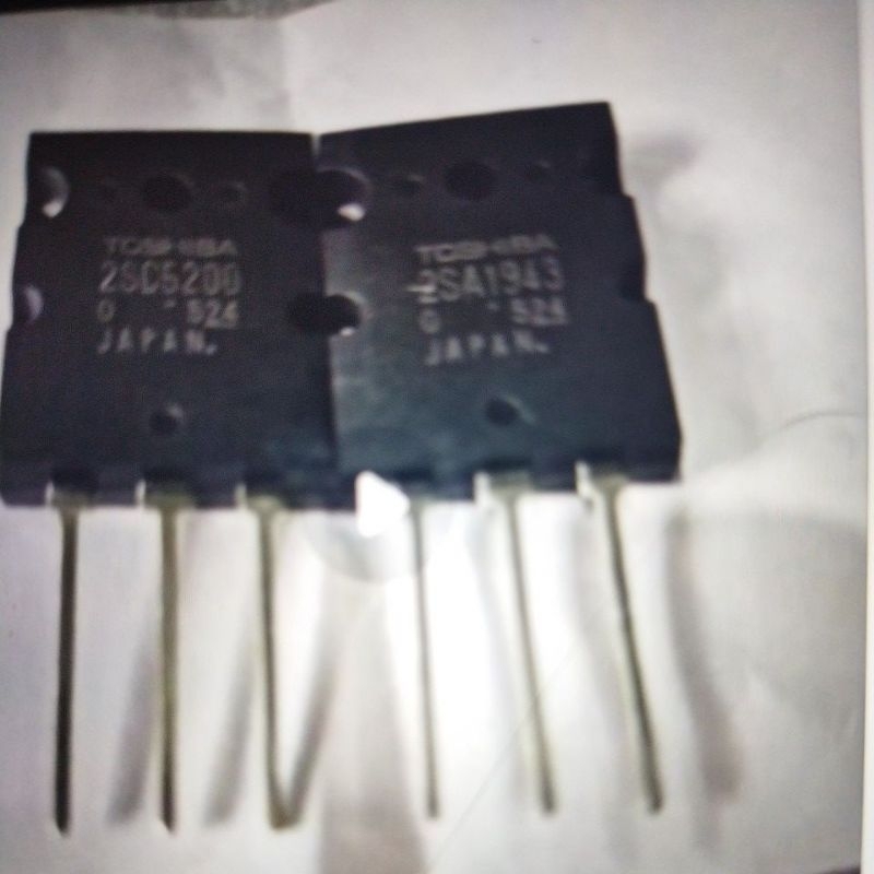TransistorToshibaA1943/C5200(524)
