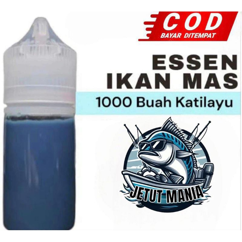 Essen ikan mas 1000 buah katilayu