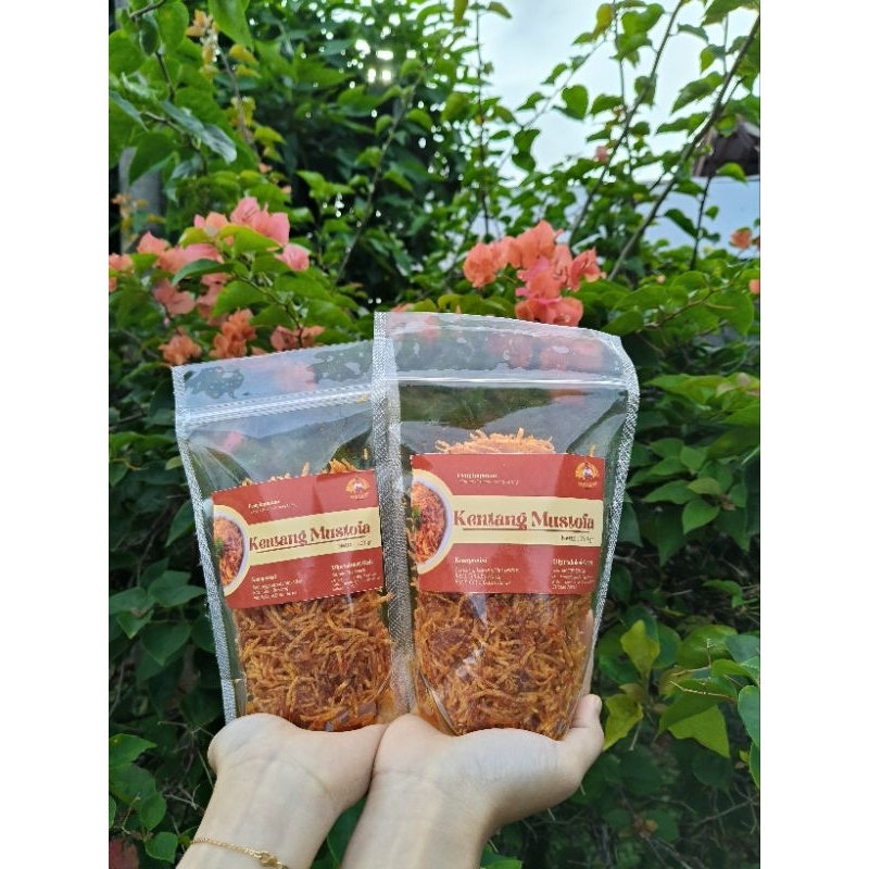 

kentang Mustofa Pedas Manis