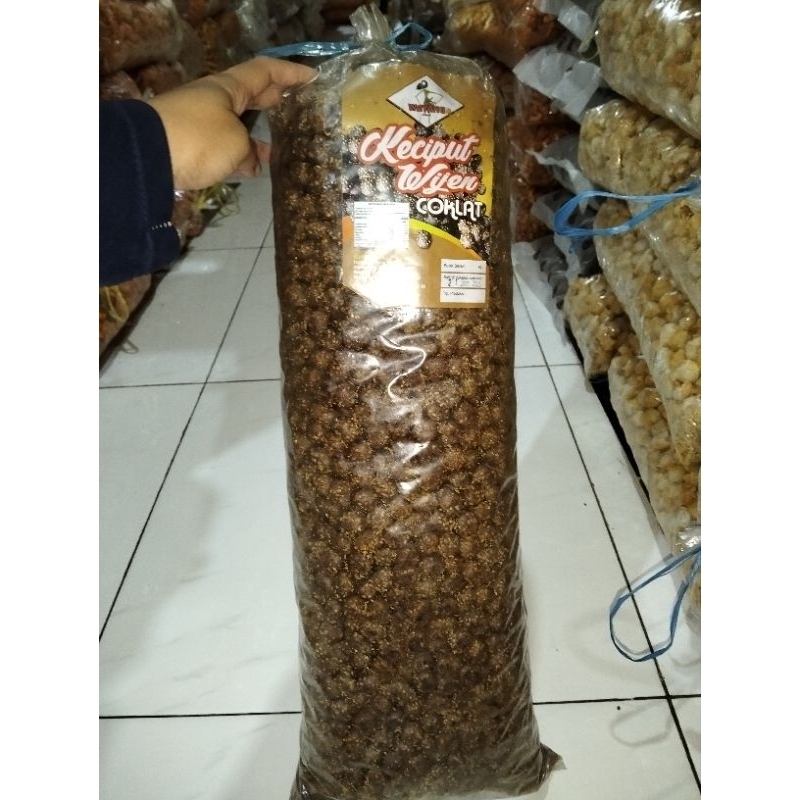 

kue Ciput wijen warna coklat | Ciput wijen | Ciput wijen 1 ball | Ciput wijen 1,5 kg