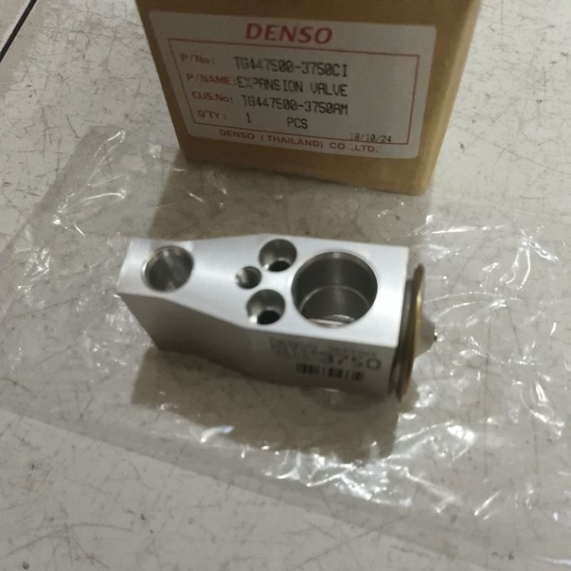 Expansi AC Mobil Expansion Valve Denso TG447500-3750CI Brio Mobilio New CRV Camry Ertiga New Innova 