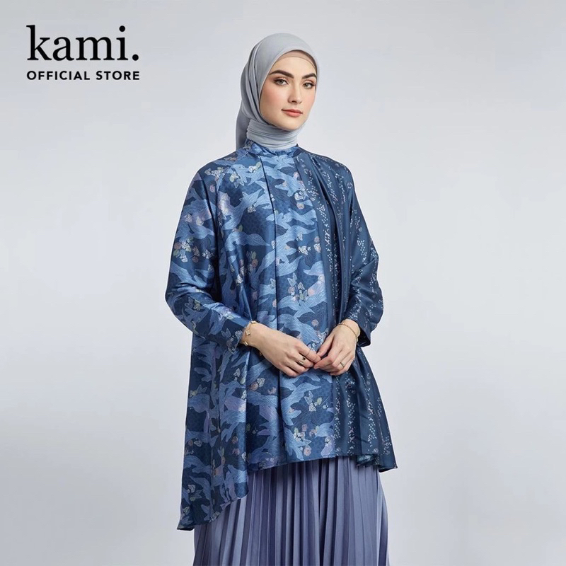 Drey tunik BJ x Kamii/monogram bs/konogram benang jarum