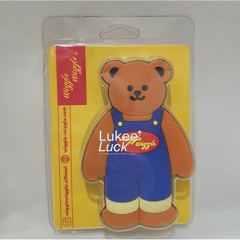 WIGGLE WIGGLE GRIPTOK BEAR