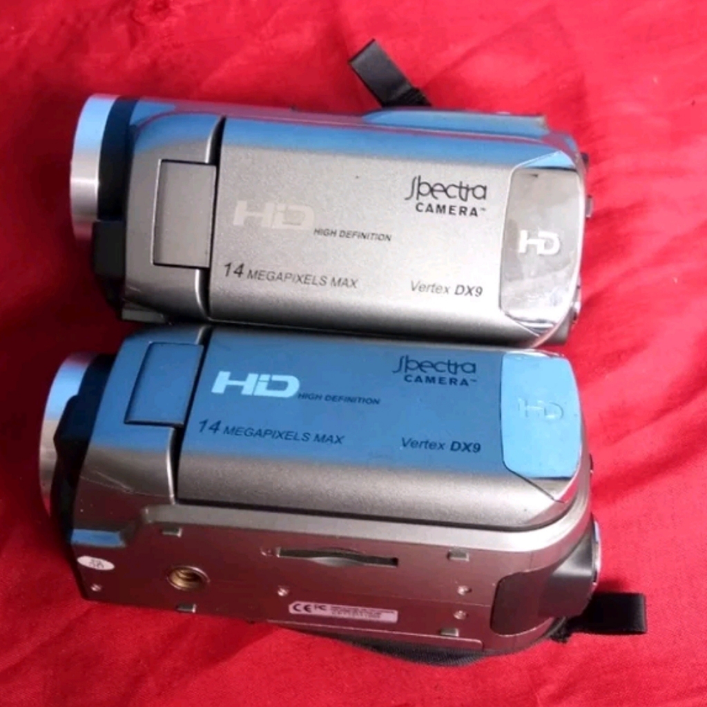 camera handycam spectra vertex Dx9