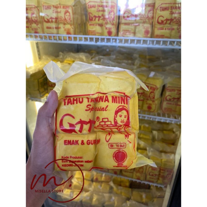 

Tahu Kuning Tahu Takwa Asli Original Awet Tahan Lama Isi 10 Biji