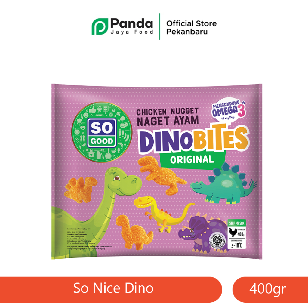 

So Nice Dino Original 400 Gram