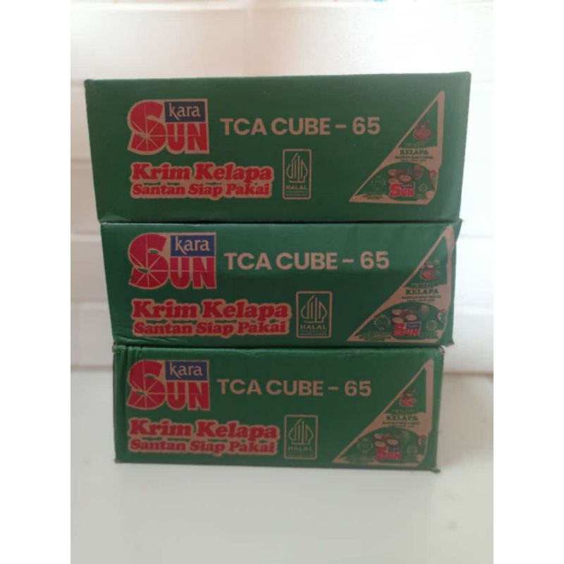 

(LAPO) Santan Kara 65ml kerucut 1 dus 36pcs
