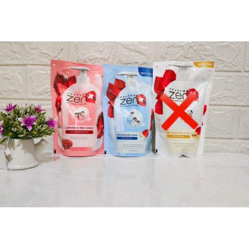 sabun Zen Cair refil 400 ml