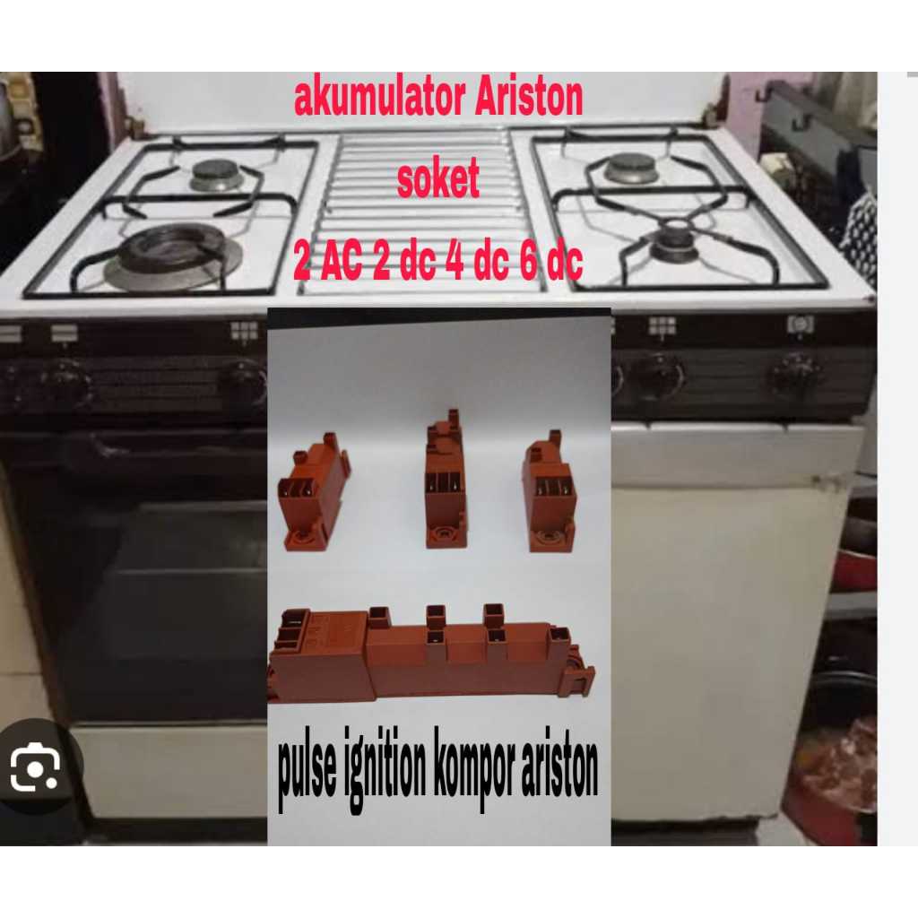 pulse igniton kmor ariston - akumulator kompor gas ariston