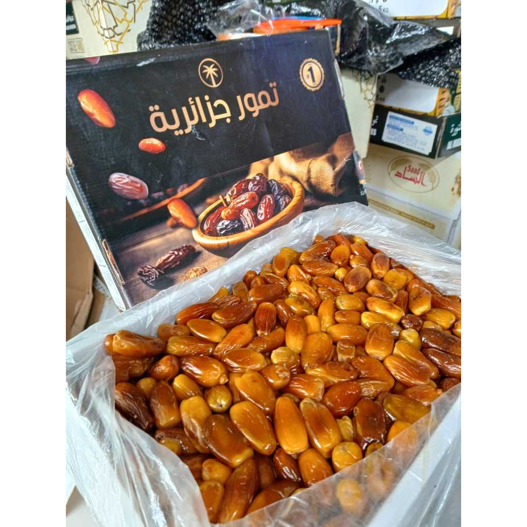 

Kurma Tunisia Madu 5 kg FRESH